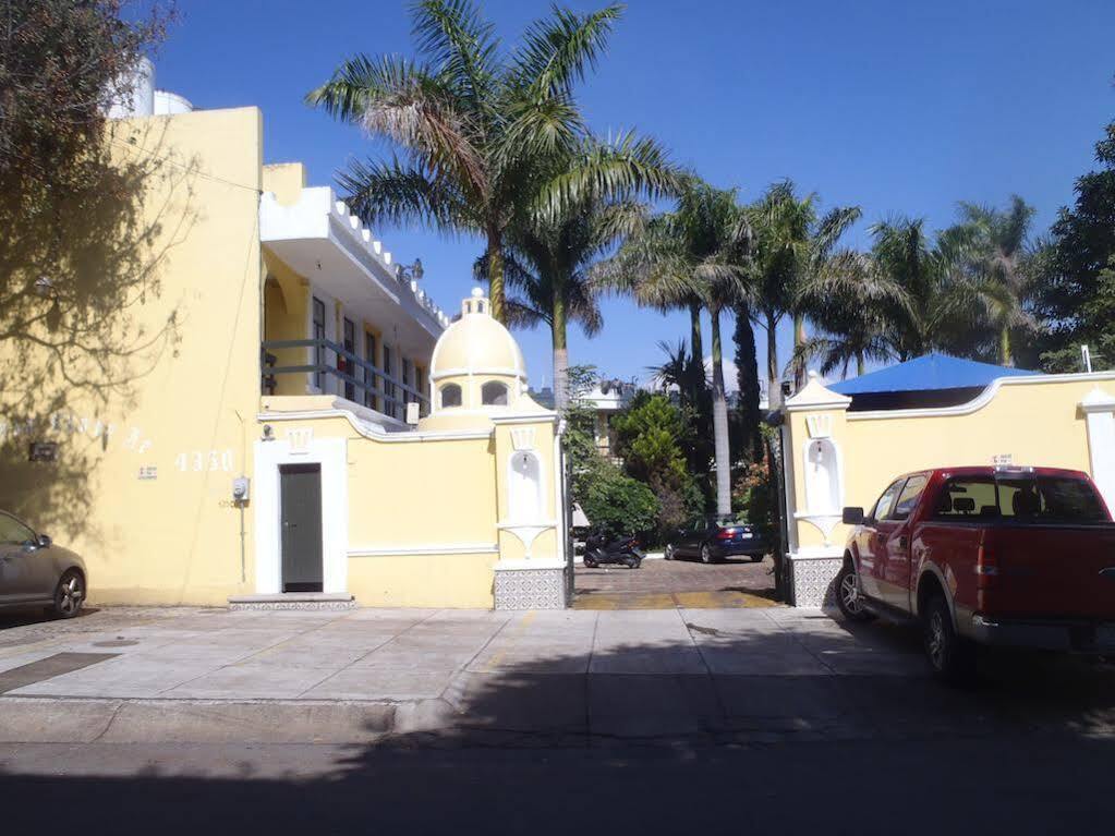 Hotel Posada Santa Fe Guadalajara Eksteriør bilde